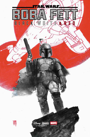 [STAR WARS: BOBA FETT - BLACK, WHITE & RED #1 CVR A]