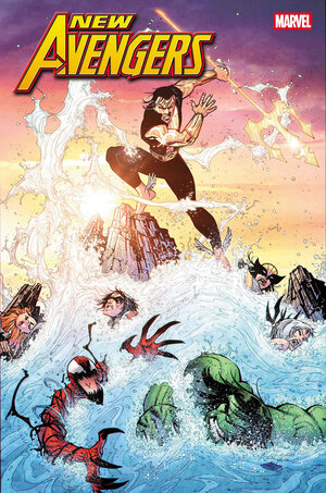 [NEW AVENGERS #4 CVR C JUSTIN MASON VARIANT]