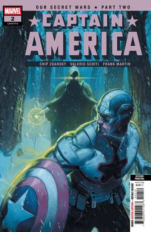 [CAPTAIN AMERICA #2 2ND PRINTING CVR A BEN HARVEY VARIANT]