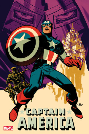[CAPTAIN AMERICA #3 CVR E MICHAEL CHO VARIANT]