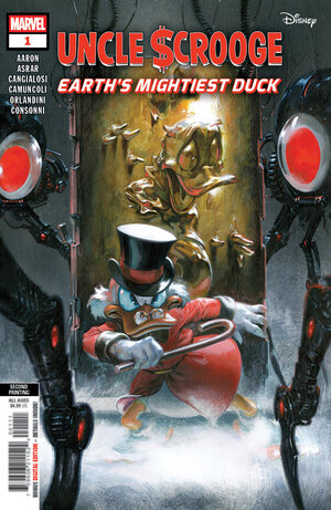 [UNCLE SCROOGE: EARTH'S MIGHTIEST DUCK #1 GABRIELE DELL'OTTO 2ND PRINTING VARIANT]
