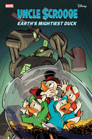 [UNCLE SCROOGE: EARTH'S MIGHTIEST DUCK #2 CVR B DAVID LOPEZ VARIANT]