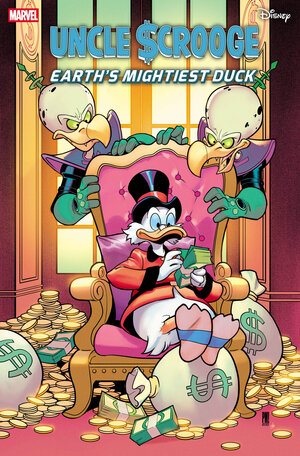 [UNCLE SCROOGE: EARTH'S MIGHTIEST DUCK #2 CVR C PACO MEDINA VARIANT]