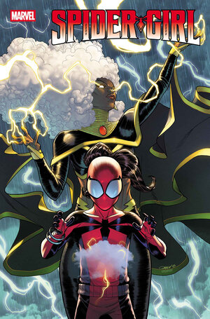 [SPIDER-GIRL #4 CVR B JAVIER GARRON SPIDER-GIRL FUNHOUSE MIRROR VARIANT]