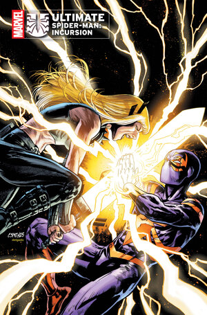 [ULTIMATE SPIDER-MAN: INCURSION #4 CVR J GREG LAND VARIANT]
