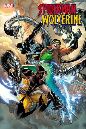 [SPIDER-MAN & WOLVERINE #5 CVR B ANDREI BRESSAN VARIANT]