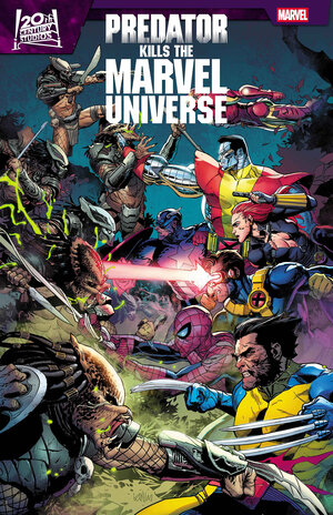 [PREDATOR KILLS THE MARVEL UNIVERSE #2 CVR A]