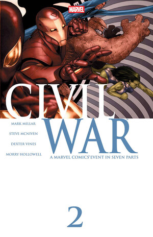 [CIVIL WAR #2 FACSIMILE EDITION CVR A]