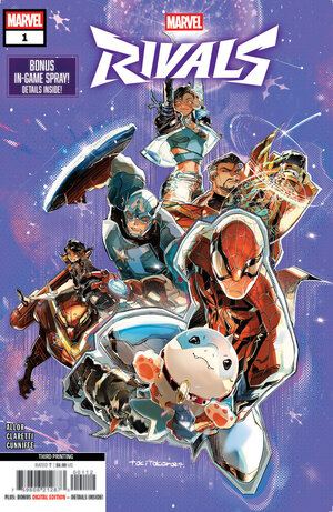 [MARVEL RIVALS #1 TOKITOKORO 3RD PRINTING VARIANT]