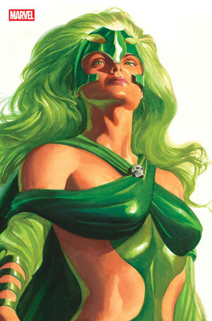 [EMMA FROST: THE WHITE QUEEN #4 CVR B ALEX ROSS TIMELESS VIRGIN VARIANT]