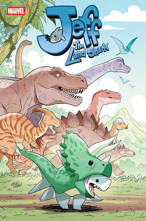 [JEFF THE LAND SHARK #4 CVR A]
