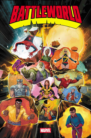 [BATTLEWORLD #1 CVR B ROD REIS PROMO VARIANT]