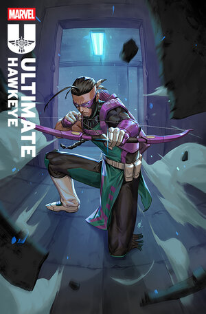 [ULTIMATE HAWKEYE #1 CVR F EJIKURE LOCAL COMIC SHOP DAY VARIANT]