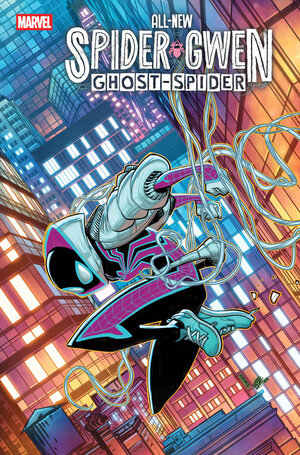 [ALL-NEW SPIDER-GWEN: THE GHOST-SPIDER #2 CVR C DAVID BALDEON VARIANT]