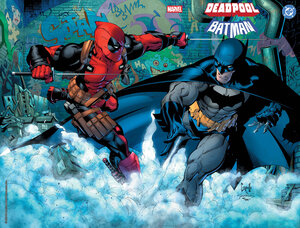 [MARVEL/DC: DEADPOOL/BATMAN #1 CVR C GREG CAPULLO WRAPAROUND VARIANT]