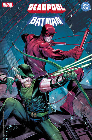 [MARVEL/DC: DEADPOOL/BATMAN #1 CVR G MARCO CHECCHETTO VARIANT]