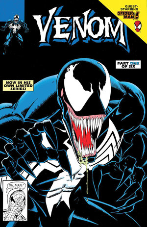 [VENOM: LETHAL PROTECTOR #1 HALLOWEEN TRICK-OR-READ 2025]