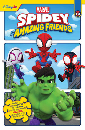 [SPIDEY AND HIS AMAZING FRIENDS #1 HALLOWEEN TRICK-OR-READ 2025]