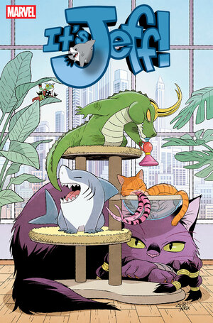 [IT'S JEFF & OTHER MARVEL TAILS #1 CVR A]