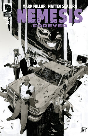 [NEMESIS FOREVER #2 CVR B (B&W) (MATTEO SCALERA)]