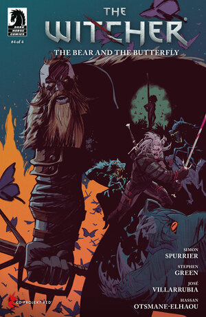 [THE WITCHER: THE BEAR AND THE BUTTERFLY #4 CVR A (STEPHEN GREEN)]
