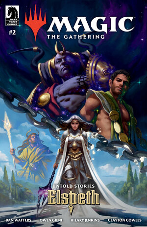 [MAGIC: THE GATHERING: UNTOLD STORIES--ELSPETH #2 CVR C (MAGALI VILLENEUVE)]