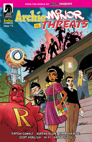 [ARCHIE VS MINOR THREATS #3 CVR A (SCOTT HEPBURN)]