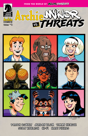 [ARCHIE VS MINOR THREATS #3 CVR B (SCOTT KOBLISH)]