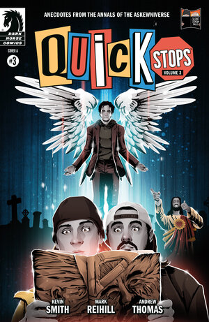 [QUICK STOPS VOLUME 3 #3 CVR A (MARK REHILL)]