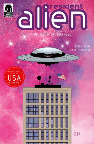 [RESIDENT ALIEN: THE BOOK OF CHANGES #2 CVR A (STEVE PARKHOUSE)]