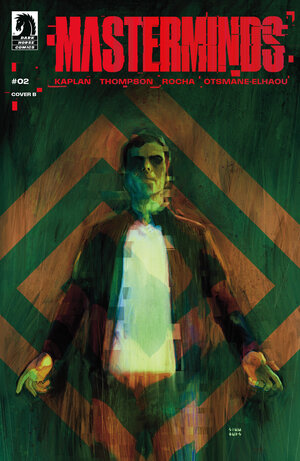 [MASTERMINDS #2 CVR B (MARTIN SIMMONDS)]