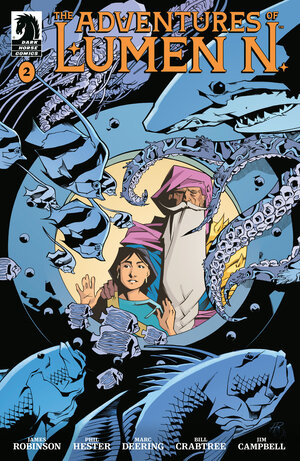 [THE ADVENTURES OF LUMEN N. #2 CVR A (PHIL HESTER)]