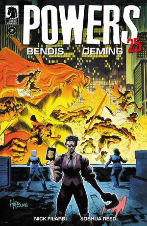 [POWERS 25 #2 CVR B (SCOTT HEPBURN)]