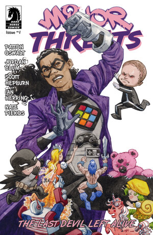 [MINOR THREATS: THE LAST DEVIL LEFT ALIVE #1 CVR B (JILL THOMPSON)]