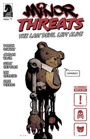 [MINOR THREATS: THE LAST DEVIL LEFT ALIVE #1 CVR C (DAVID AJA)]