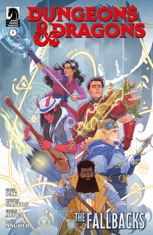 [DUNGEONS & DRAGONS: THE FALLBACKS SERIES 1 #1 CVR A (MARGUERITE SAUVAGE)]