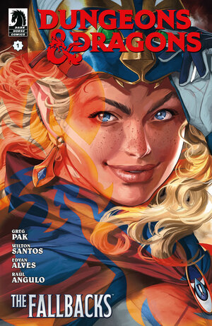 [DUNGEONS & DRAGONS: THE FALLBACKS SERIES 1 #1 CVR B (UZURI)]