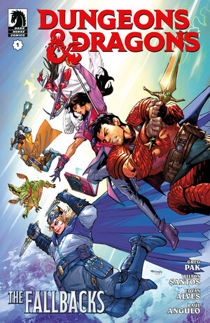 [DUNGEONS & DRAGONS: THE FALLBACKS SERIES 1 #1 CVR D (STEPHEN SEGOVIA)]