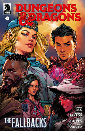 [DUNGEONS & DRAGONS: THE FALLBACKS SERIES 1 #1 CVR E (DAN PANOSIAN)]