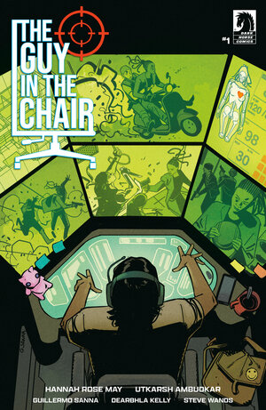 [THE GUY IN THE CHAIR #1 CVR A (GUILLERMO SANNA)]