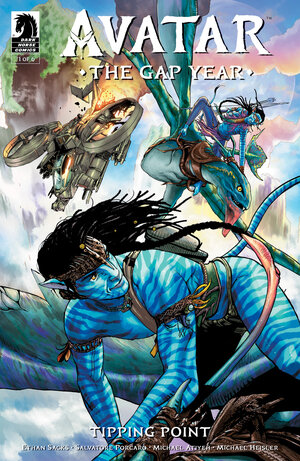 [AVATAR: THE GAP YEAR--TIPPING POINT #1 CVR A (SALVATORE PORCARO)]