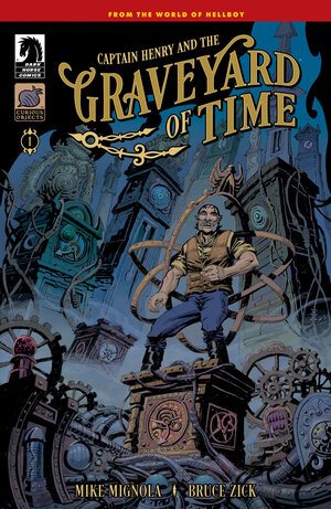 [CAPTAIN HENRY AND THE GRAVEYARD OF TIME #1 CVR A (BRUCE ZICK)]