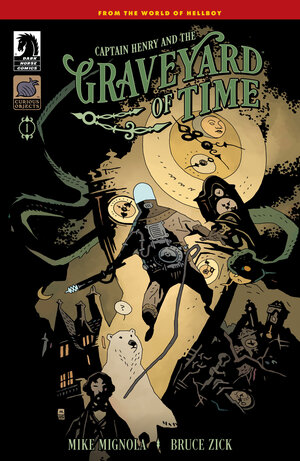 [CAPTAIN HENRY AND THE GRAVEYARD OF TIME #1 CVR B (MIKE MIGNOLA)]