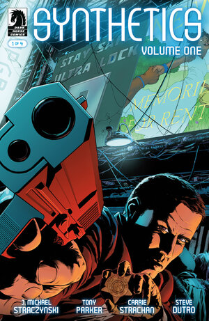 [SYNTHETICS VOLUME ONE #1 CVR A (TONY PARKER)]