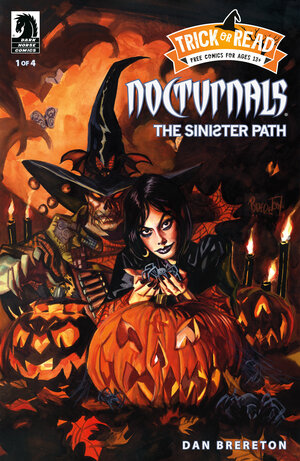 [NOCTURNALS: THE SINISTER PATH #1 HALLOWEEN TRICK-OR-READ 2025]