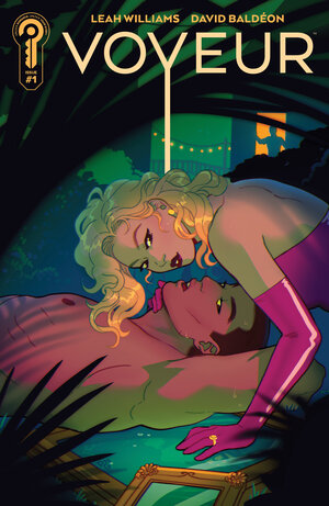 [VOYEUR #1 COVER A PAULINA GANUCHEAU]