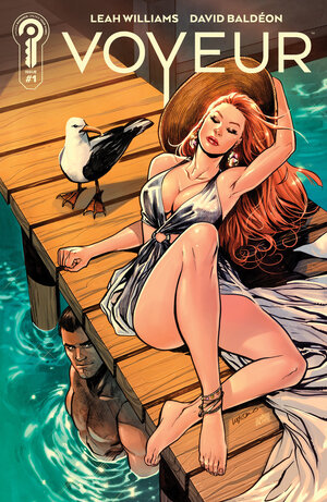 [VOYEUR #1 COVER B EMANUELA LUPACCHINO]