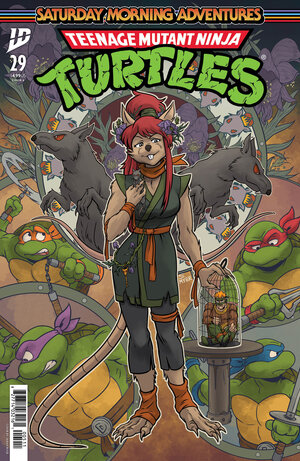 [TEENAGE MUTANT NINJA TURTLES: SATURDAY MORNING ADVENTURES #29 CVR A (MYER)]