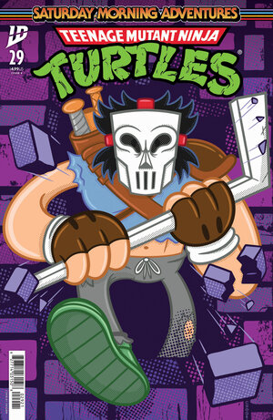 [TEENAGE MUTANT NINJA TURTLES: SATURDAY MORNING ADVENTURES #29 CVR B (CHOGRIN)]