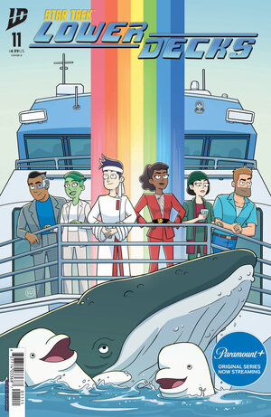 [STAR TREK: LOWER DECKS #11 CVR B (GOODE)]